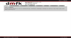 Desktop Screenshot of dmfk.be